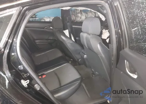 2020 Honda Civic Sport из США, поврежденный, VIN 2HGFC2F87LH565681